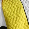 [Smashing Patchword - A] Vermicelli-Quilted Patchwork Quilt Set Full/Queen