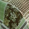 [Free Life] Cotton 3PC Vermicelli-Quilted Printed Quilt Set (Full/Queen Size)